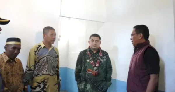Wali Kota Munafri Tinjau TPS 3R Pulau Barrang Lompo