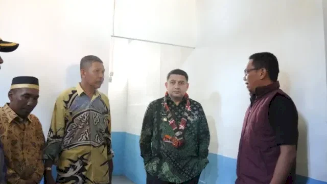 Wali Kota Munafri Tinjau TPS 3R Pulau Barrang Lompo.