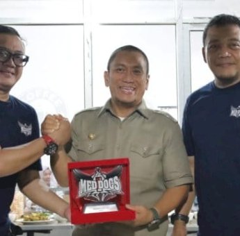 Touring MedDocs IV: Silaturahmi Hangat, dan Dukungan Penuh dari Bupati Ibas