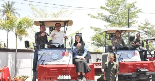 Pemkab Soppeng bekerjasama PT.Araindo Smart Tani Bersinergi Dukung Pembangunan Pertanian