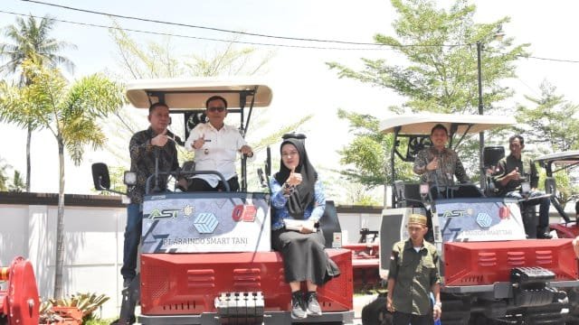 Pemkab Soppeng bekerjasama PT.Araindo Smart Tani Bersinergi Dukung Pembangunan Pertanian