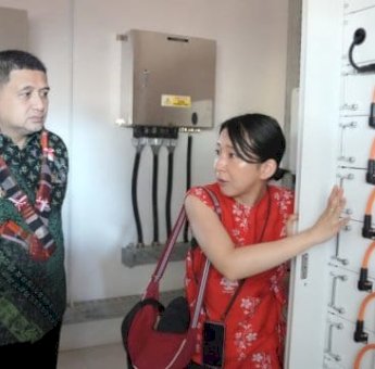 Wali Kota Munafri ke Barrang Lompo, Tinjau Progres Pengembangan Pabrik Es Pertama di Kepulauan