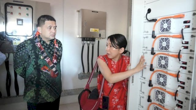 Wali Kota Munafri ke Barrang Lompo, Tinjau Progres Pengembangan Pabrik Es Pertama di Kepulauan