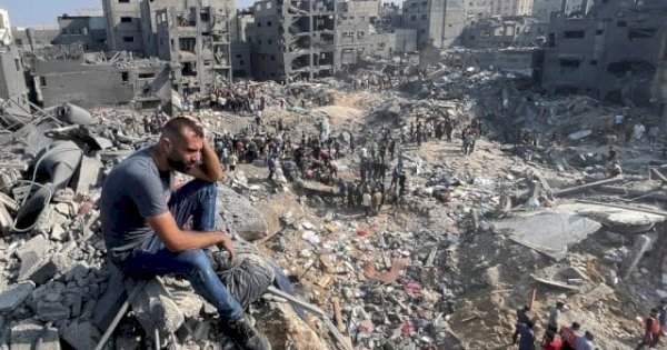 PBB: Israel Lakukan Genosida di Gaza Palestina
