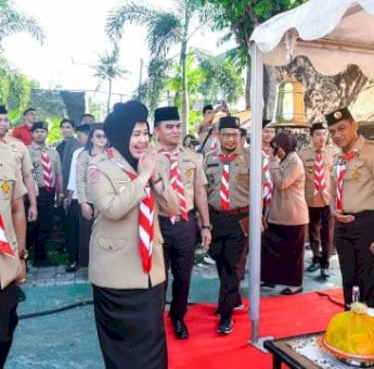 Dibuka Fatmawati Rusdi, 208 Warga Binaan Ikut Perkemahan Satya Dharma Bhakti di Lapas Makassar