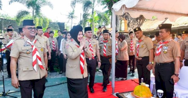 Dibuka Fatmawati Rusdi, 208 Warga Binaan Ikut Perkemahan Satya Dharma Bhakti di Lapas Makassar