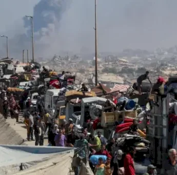 Israel Bombardir Gaza Tanpa Henti, Warga Palestina Tak Ada Tempat Tujuan Lagi