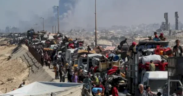 Israel Bombardir Gaza Tanpa Henti, Warga Palestina Tak Ada Tempat Tujuan Lagi