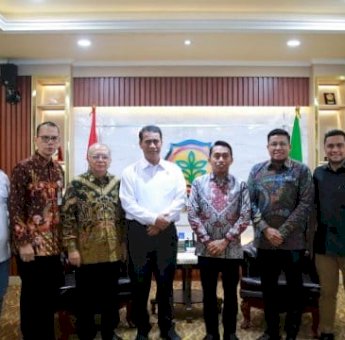 Bupati Sidrap Temui Mentan Amran, Tegaskan Dukungan Astacita Presiden dan Swasembada Pangan