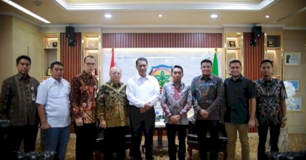 Bupati Sidrap Temui Mentan Amran, Tegaskan Dukungan Astacita Presiden dan Swasembada Pangan