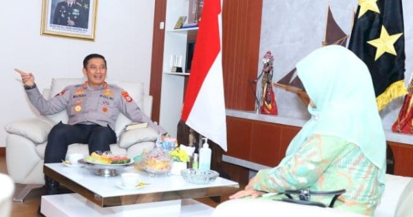 Bawaslu Bersama Kapolda Sulsel Bahas Penguatan Fungsi Gakkumdu
