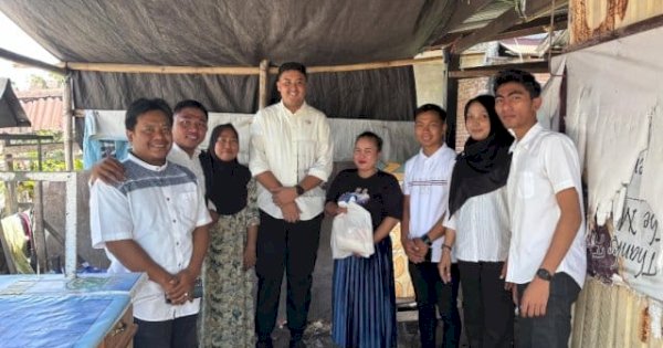 Konsisten Berbagi, PSI Pinrang Tebar Manfaat untuk Warga Siparappe di Jumat Berkah