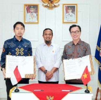 BUMD Sulsel Gandeng Vingroup, Gubernur Andalan: Langkah Penting Transisi Energi Hijau