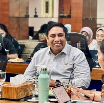 Bupati Chaidir Syam Paparkan Potensi Wisata Camping Maros di Kementerian Pariwisata, Ajukan Anggaran Rp29 M