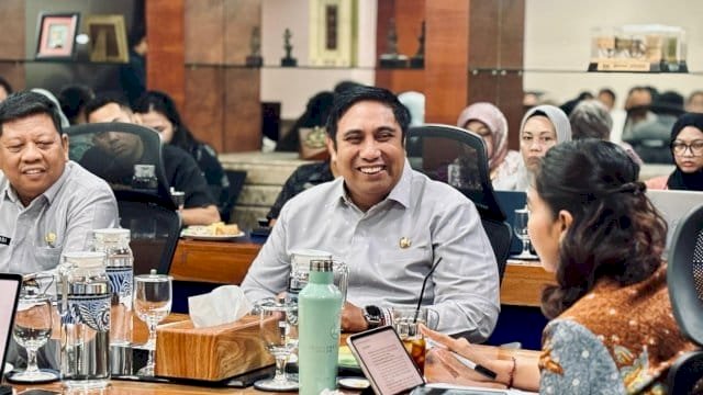 Bupati Chaidir Syam Paparkan Potensi Wisata Camping Maros di Kementerian Pariwisata