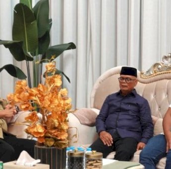 Bupati Lutim Ibas Terima Kunjungan Komisi X DPR RI Bahas Program Beasiswa