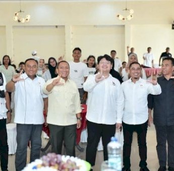 Didepan Muammar Gandi dan Diamini Bupati Irwan Bachri, PSI Luwu Timur Targetkan 5 Kursi di Pemilu Mendatang