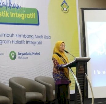 Bunda PAUD Makassar Ajak Wujudkan PAUD Holistik Integratif