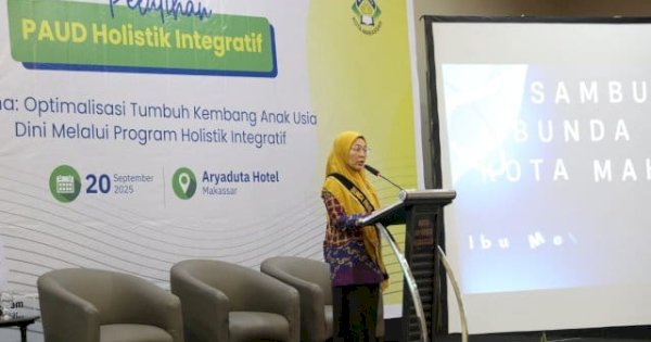 Bunda PAUD Makassar Ajak Wujudkan PAUD Holistik Integratif