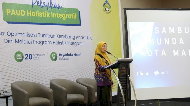 Bunda PAUD Makassar Ajak Wujudkan PAUD Holistik Integratif
