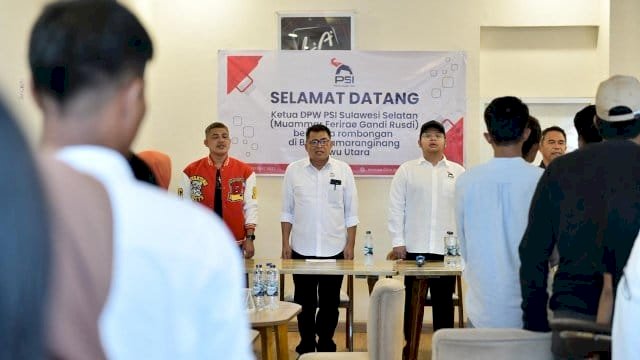PSI Sulsel melanjutkan Roadshow di kabupaten Luwu Utara.