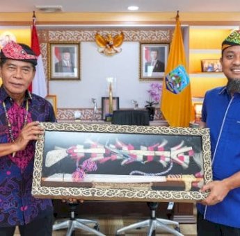 Gubernur Sulsel-Kaltara Perkuat Ikatan, Bahas Kolaborasi untuk Kesejahteraan Masyarakat