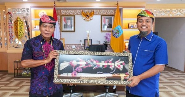 Gubernur Sulsel-Kaltara Perkuat Ikatan, Bahas Kolaborasi untuk Kesejahteraan Masyarakat