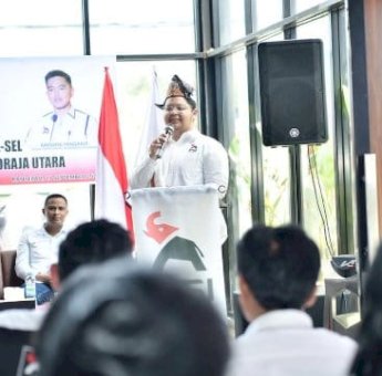 Aura Positif PSI di Toraja-Toraja Utara, Muammar Gandi Rusdi: Ini Pondasi Kemenangan Sulsel!