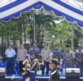 Wali Kota Makassar Sambut Kirab Taruna AAL 2025, Tekankan Pentingnya Jaga Kedaulatan Laut