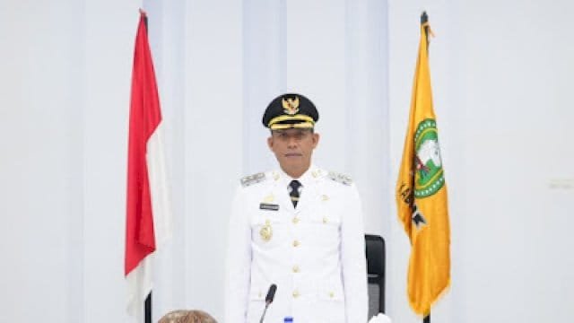 Wakil Bupati Sinjai A Mahyanto Mazda.