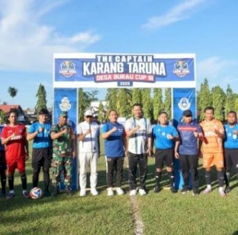 Bupati Irwan Buka Karang Taruna Cup, Tambah Hadiah Jutaan Rupiah untuk Para Juara