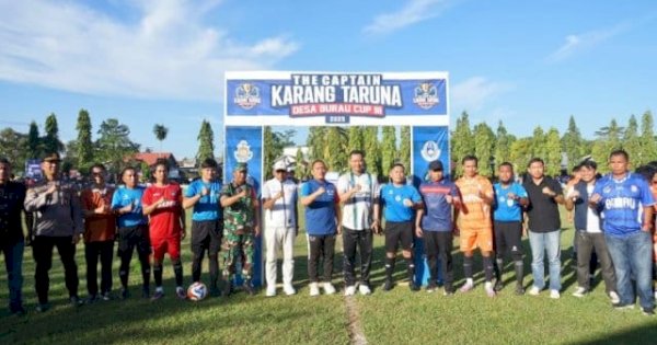 Bupati Irwan Buka Karang Taruna Cup, Tambah Hadiah Jutaan Rupiah untuk Para Juara