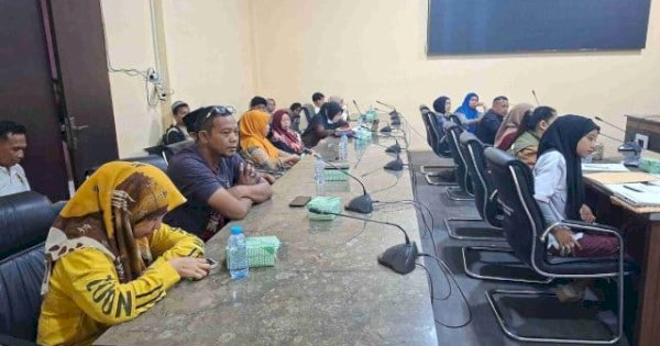 DPRD Pangkep Digeruduk Puluhan Honorer, Tagih Kepastian Nasib-SK Tak Diperpanjang