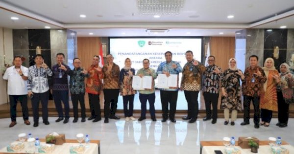 Jamkrindo dan Pemkab Maros Perkuat Kerjasama Ekosistem Penjaminan Daerah