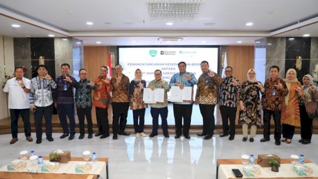 Jamkrindo dan Pemkab Maros Perkuat Kerjasama Ekosistem Penjaminan Daerah