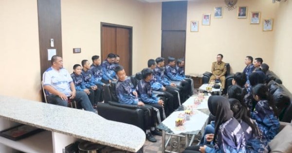Bupati Soppeng Secara Resmi Melepas 14 Atlet Bulutangkis Pada Ajang Porprov XVII Sulsel Tahun 2025