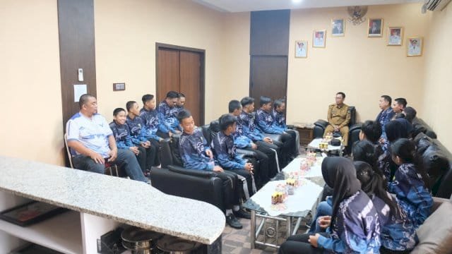 Bupati Soppeng Secara Resmi Melepas 14 Atlet Bulutangkis Pada Ajang Porprov XVII Sulsel Tahun 2025
