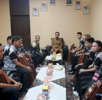 Bupati Suwardi Haseng Dukung Penuh POBSI Soppeng di Porprov Sulsel