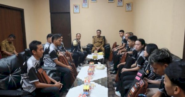 Bupati Suwardi Haseng Dukung Penuh POBSI Soppeng di Porprov Sulsel