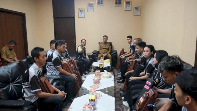 Bupati Suwardi Haseng Dukung Penuh POBSI Soppeng di Porprov Sulsel