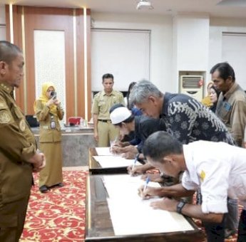 Bupati Lutim Ibas Launching Program Pandu Juara, Tekankan Kemandirian Desa