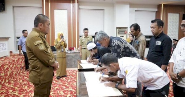 Bupati Lutim Ibas Launching Program Pandu Juara, Tekankan Kemandirian Desa