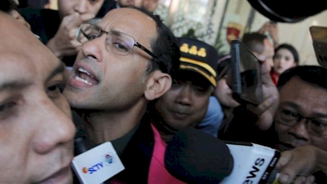 Nadiem Makarim Ajukan Praperadilan soal Kasus Korupsi Chromebook