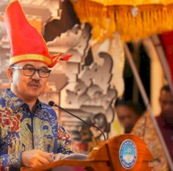 KRI Bima Suci Sandar di Makassar, Sekda Sulsel Beri Pesan Kebangsaan