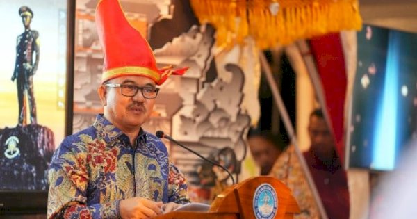 KRI Bima Suci Sandar di Makassar, Sekda Sulsel Beri Pesan Kebangsaan