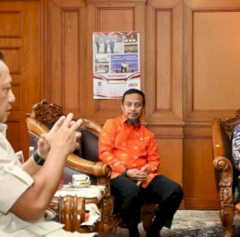 Bupati Sidrap Dampingi Gubernur Sulsel Konsultasi Pembangunan ke Mendagri