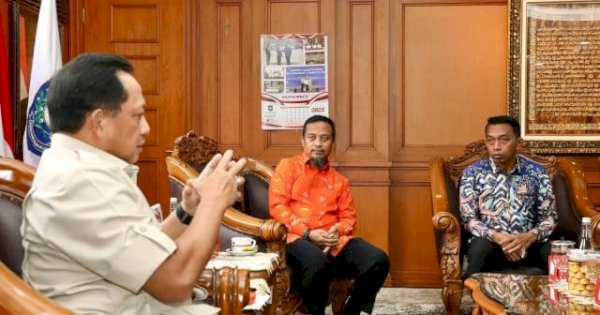 Bupati Sidrap Dampingi Gubernur Sulsel Konsultasi Pembangunan ke Mendagri