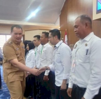Wabup Maros Muetazim Mansyu Hadiri Pembukaan Orientasi PPPK
