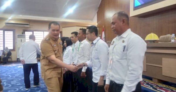 Wabup Maros Muetazim Mansyu Hadiri Pembukaan Orientasi PPPK