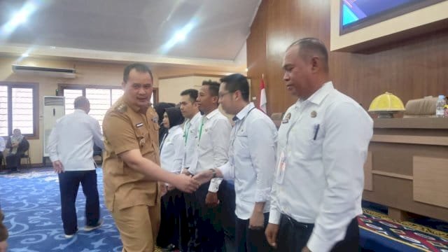 Wabup Maros Muetazim Mansyu Hadiri Pembukaan Orientasi PPPK